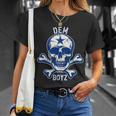 Dem Boyz Dallas Skull Crossbones Star Texas Fan Pride Unisex T-Shirt Gifts for Her