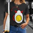 Deviled Egg Funny Halloween Costume Unisex T-Shirt Gifts for Her