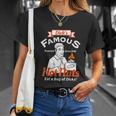 Dicks Famous Hot Nuts Eat A Bag Of Dicks Funny Adult Humor Tshirt Unisex T-Shirt Gifts for Her