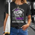 Don&8217T Mess With Titisaurus You&8217Ll Get Jurasskicked Titi Unisex T-Shirt Gifts for Her