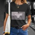 Eagle Graphic 4Th Of July American Independence Day Flag Plus Size Unisex T-Shirt Gifts for Her
