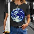 Earth World Tshirt Unisex T-Shirt Gifts for Her