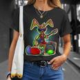 Easter Rock Bunny V2 Unisex T-Shirt Gifts for Her