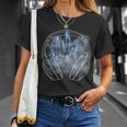 Electric Lighting Music Headphones Tshirt Unisex T-Shirt Gifts for Her