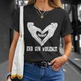 Enough End Gun Violence No Gun Awareness Day Stop The Violence T-shirt Gifts for Her Enough End Gun Violence No Gun Awareness Day Stop The Violence T-shirt Gifts for Her