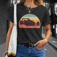 F1 Formula 1 Racing Car Retro Vintage Colors Unisex T-Shirt Gifts for Her