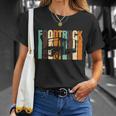 Fast Food Trucker Driver Retro Burger Street Food Truck Cool Gift Unisex T-Shirt Gifts for Her