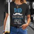 Fathers Day For Father From Daughter Son The Best Father T-Shirt Gifts for Her