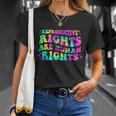 Feminist Aesthetic Reproductive Rights Are Human Rights Unisex T-Shirt Gifts for Her