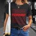 Feminist Have A Nice Day Rights T-shirt Gifts for Her