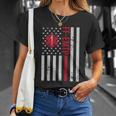 Ffgiftemtp Firefighter Paramedic Meaningful Gift Unisex T-Shirt Gifts for Her
