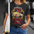 Firefighter Funny Im Dad Grandpa Retired Firefighter Fathers Day Unisex T-Shirt Gifts for Her