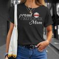 Firefighter Proud Firefighter Mom FirefighterHero Thin Red Line Unisex T-Shirt Gifts for Her