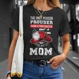 Firefighter Proud Firefighter Mom Fireman Mother Fireman Mama V2 Unisex T-Shirt Gifts for Her