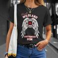Firefighter Proud Wildland Firefighter MomUnisex T-Shirt Gifts for Her