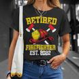 Firefighter Retired Firefighter Profession Hero V2 Unisex T-Shirt Gifts for Her