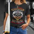 Firefighter United States Firefighter We Run Towards The Flames Firemen_ V2 Unisex T-Shirt Gifts for Her