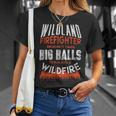 Firefighter Wildland Firefighter Fireman Firefighting Quote Unisex T-Shirt Gifts for Her