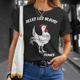 France Soccer World Allez Les Bleus Unisex T-Shirt Gifts for Her