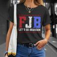 Funny Anti Biden Fjb Lets Go Brandon Joe Biden Chant Design Unisex T-Shirt Gifts for Her