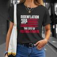 Funny Bidenflation The Cost Of Voting Stupid Anti Biden Unisex T-Shirt Gifts for Her