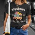 Funny Big Worms Ice Cream What Chu Want Since 1995 Tshirt Unisex T-Shirt Gifts for Her