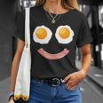 Funny Breakfast Bacon And Eggs Tshirt Unisex T-Shirt Gifts for Her