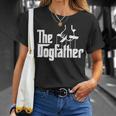 Funny Dog Father The Dogfather Unisex T-Shirt Gifts for Her