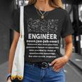 Funny Engineer Meaning Tshirt Unisex T-Shirt Gifts for Her