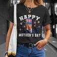Funny Joe Biden Happy 4Th Of July Confused Mothers Day Unisex T-Shirt Gifts for Her