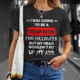 Funny Trump Voter Halloween Costume Unisex T-Shirt Gifts for Her