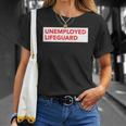 Funny Unemployed Lifeguard Life Guard Unisex T-Shirt Gifts for Her