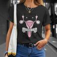 Funny Womens Rights 1973 Pro Roe If I Want The Government In My Uterus Reprod Unisex T-Shirt Gifts for Her