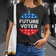 Future Voter Kids Teens Vintage 2022 Election Vote Unisex T-Shirt Gifts for Her