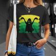 Ghost Boo Funny Halloween Quote Unisex T-Shirt Gifts for Her