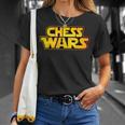 Gift For Chess Player - Chess Wars Pawn Unisex T-Shirt Gifts for Her