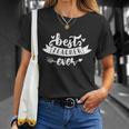 Gift For Teacher Best Teacher Ever_Tshirt_Black White Graphic Plus Size Shirt Unisex T-Shirt Gifts for Her