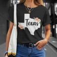 Girly Texas Unisex T-Shirt Gifts for Her
