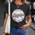 God Bless America Land That I Love Freedom America July 4Th Cute Gift Unisex T-Shirt Gifts for Her