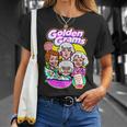 Golden Grams Cereal Tshirt Unisex T-Shirt Gifts for Her