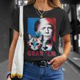 Grab Em Cat Funny Pro Trump Tshirt Unisex T-Shirt Gifts for Her