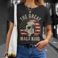 The Great Maga King Trump Ultra Maga King T-Shirt Gifts for Her
