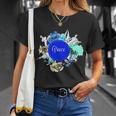 Greece V2 Unisex T-Shirt Gifts for Her