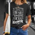 Halloween By The Pricking Of My Thumb - White Custom Men Women T-shirt Graphic Print Casual Unisex Tee Gifts for Her