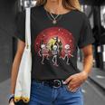 Halloween Dancing Skeletons Halloween Skeletons Min T-Shirt Gifts for Her