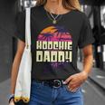 Hoochie Daddy Season Summer Beach Retro Fathers Day Gift Unisex T-Shirt Gifts for Her