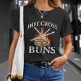 Hot Cross Buns T-Shirt Gifts for Her