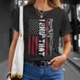 I 2Nd That Second Amendment Pro Gun American Flag Patriotic Unisex T-Shirt Gifts for Her
