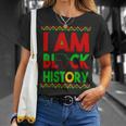 I Am Black History V2 Unisex T-Shirt Gifts for Her