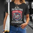 If My Patriotism Offends You Youre In The Wrong Country Tshirt Unisex T-Shirt Gifts for Her